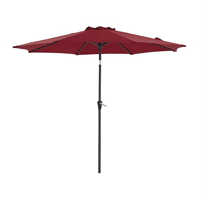 Outdoor Patio Umbrella, 2-Way Tilt, UPF 50+, 7.5/9 ft.