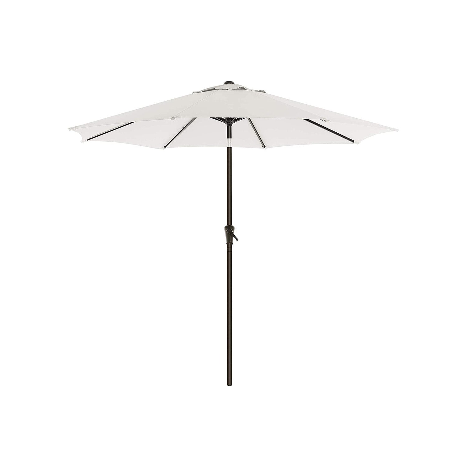 Outdoor Patio Umbrella, 2-Way Tilt, UPF 50+, 7.5/9 ft.