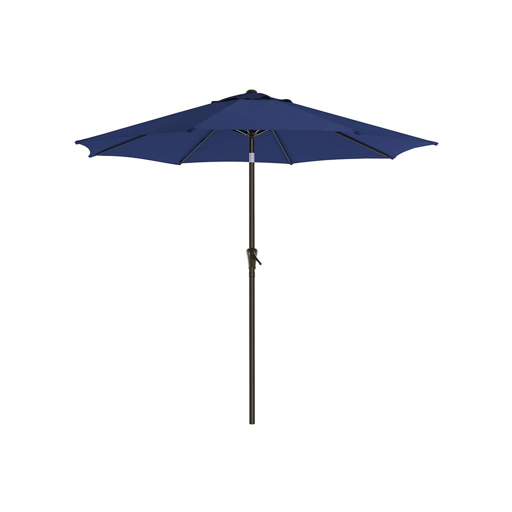 Outdoor Patio Umbrella, 2-Way Tilt, UPF 50+, 7.5/9 ft.