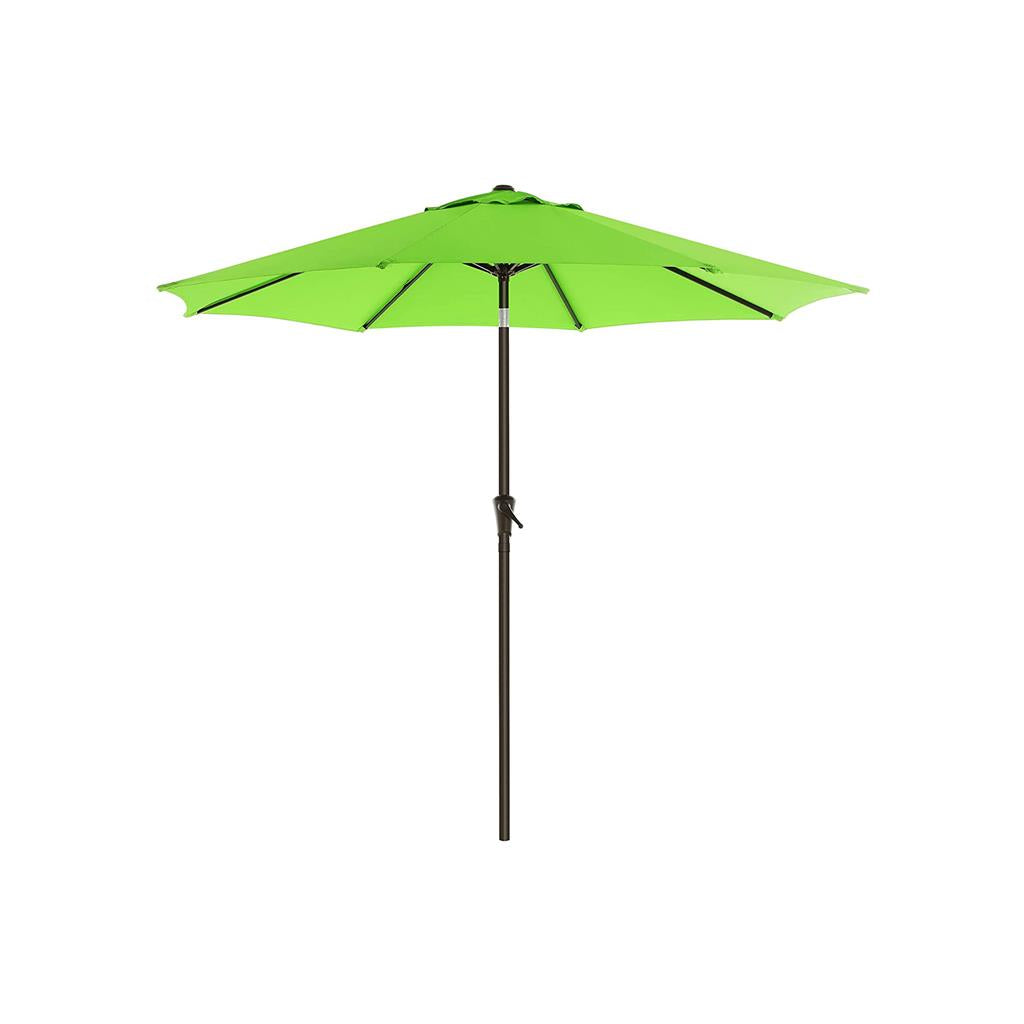Outdoor Patio Umbrella, 2-Way Tilt, UPF 50+, 7.5/9 ft.