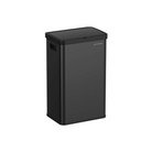 18-Gallon Motion Sensor Trash Can, Stainless Steel, Stay-Open, Soft-Close, Bag Retainer