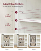 4-in-1 Entryway Hall Tree, Bench, Coat Hooks, Shoe Storage, Overhead Compartments