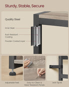 4-in-1 Entryway Hall Tree, Bench, Coat Hooks, Shoe Storage, Top Shelf