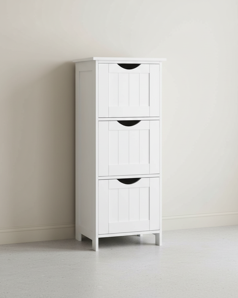Badkamerkast met 3 of 4 lades - Compact en functioneel - De Vries Meubels