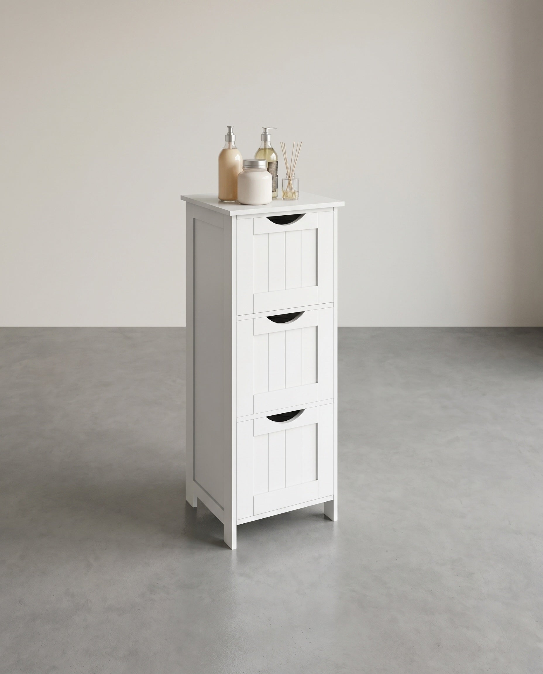 Badkamerkast met 3 of 4 lades - Compact en functioneel - De Vries Meubels