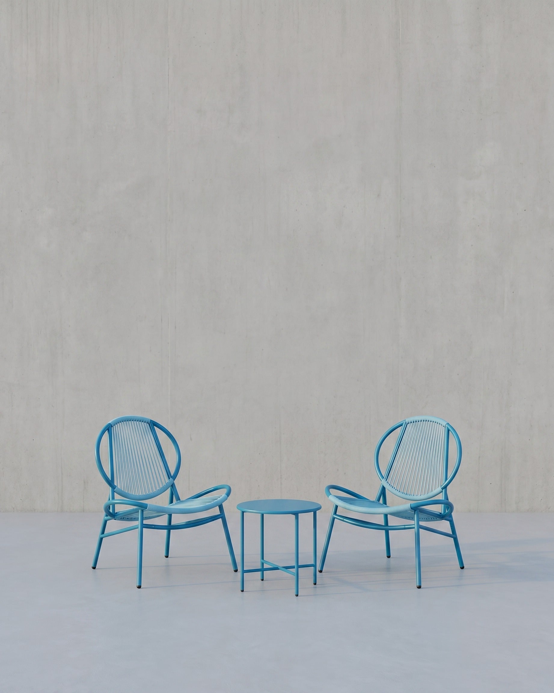 Balkonmeubelset - Set van 3 met tafel en 2 stoelen - Balkonset - Tuinset