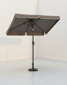 Rechthoekige Parasol - Balkon Parasol met Kantelfunctie - UV - bescherming - De Vries Meubels