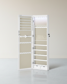 Hanggende Sieradenspiegelkast met Opbergruimte - Elegant & Functioneel - De Vries Meubels