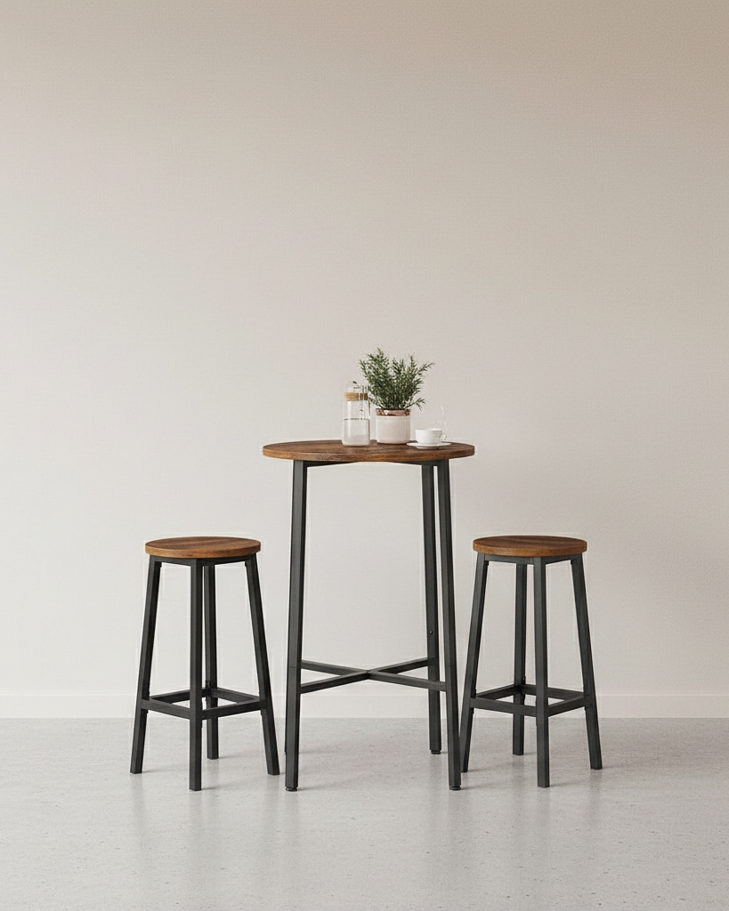 Barkrukken Set van 2 of 4 - Barstoelen - Vintage - De Vries Meubels