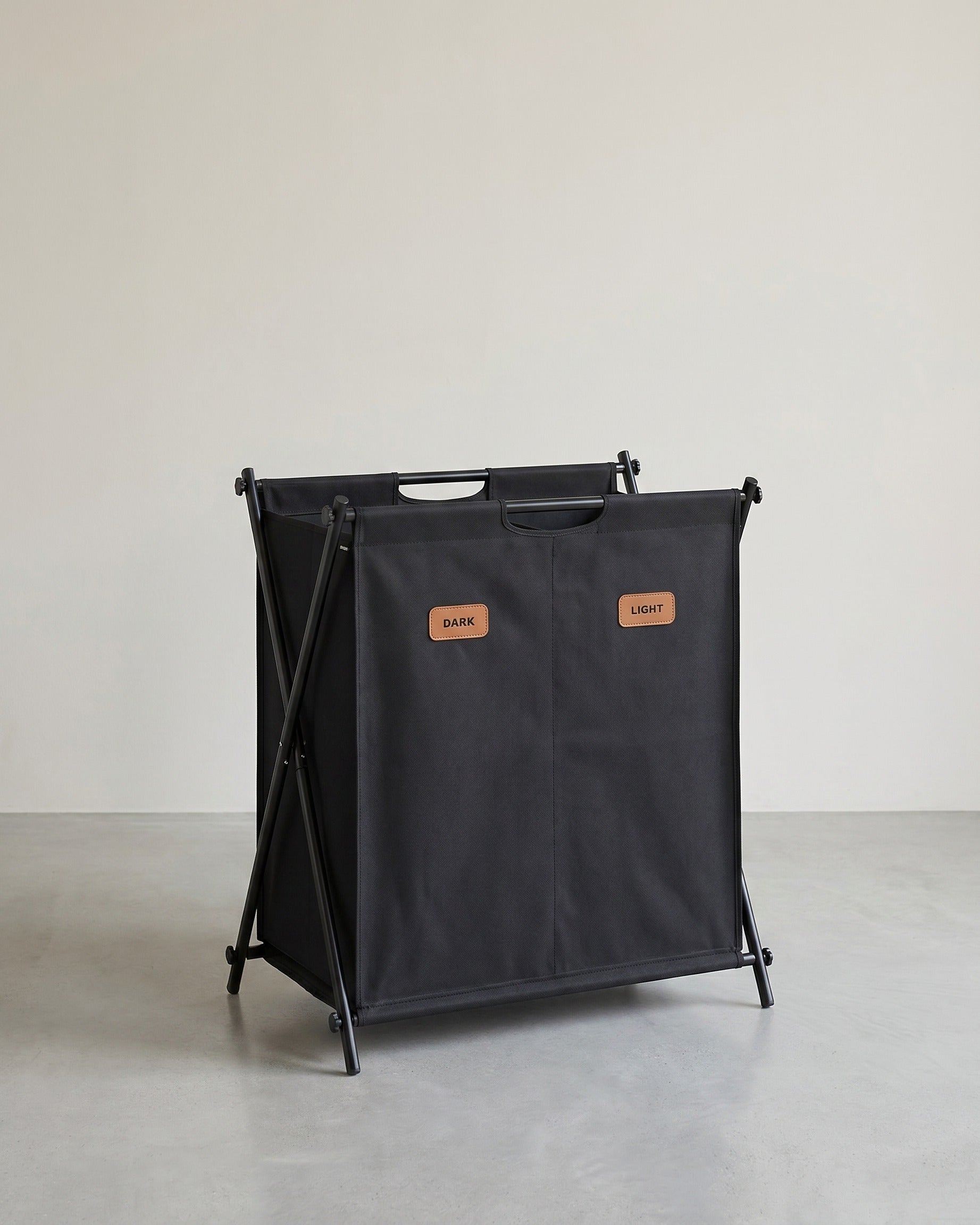 Wasmand – 2 compartimenten – Opvouwbaar – 600D Oxford-stof
