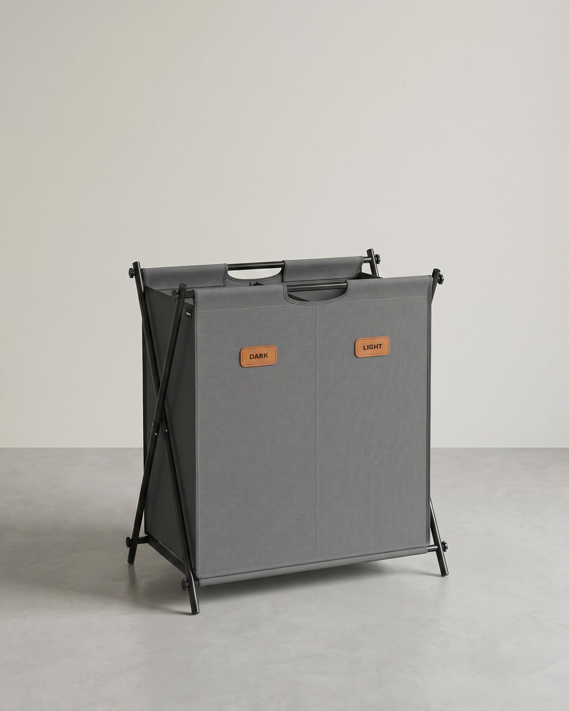 Wasmand – 2 compartimenten – Opvouwbaar – 600D Oxford-stof