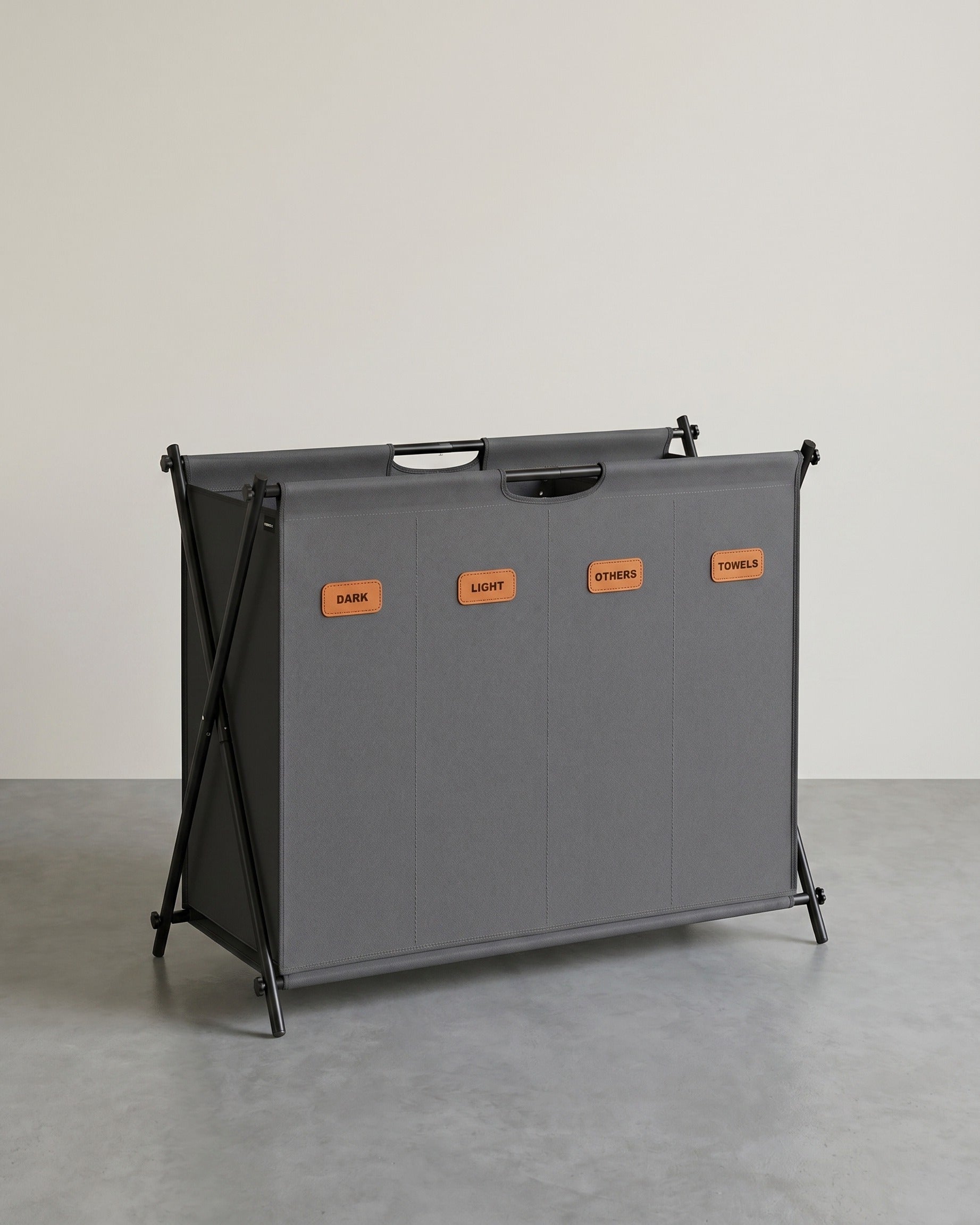 Wasmand – 2 compartimenten – Opvouwbaar – 600D Oxford-stof