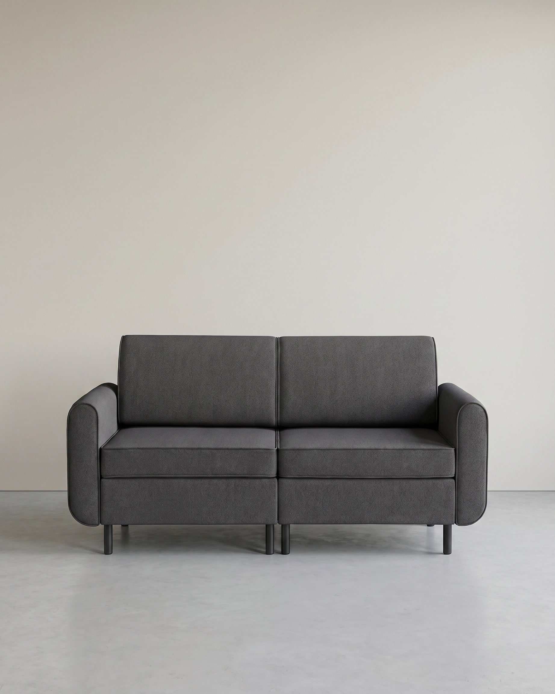 Modulaire Bank - Bouclé Bankstel - Verstelbaar