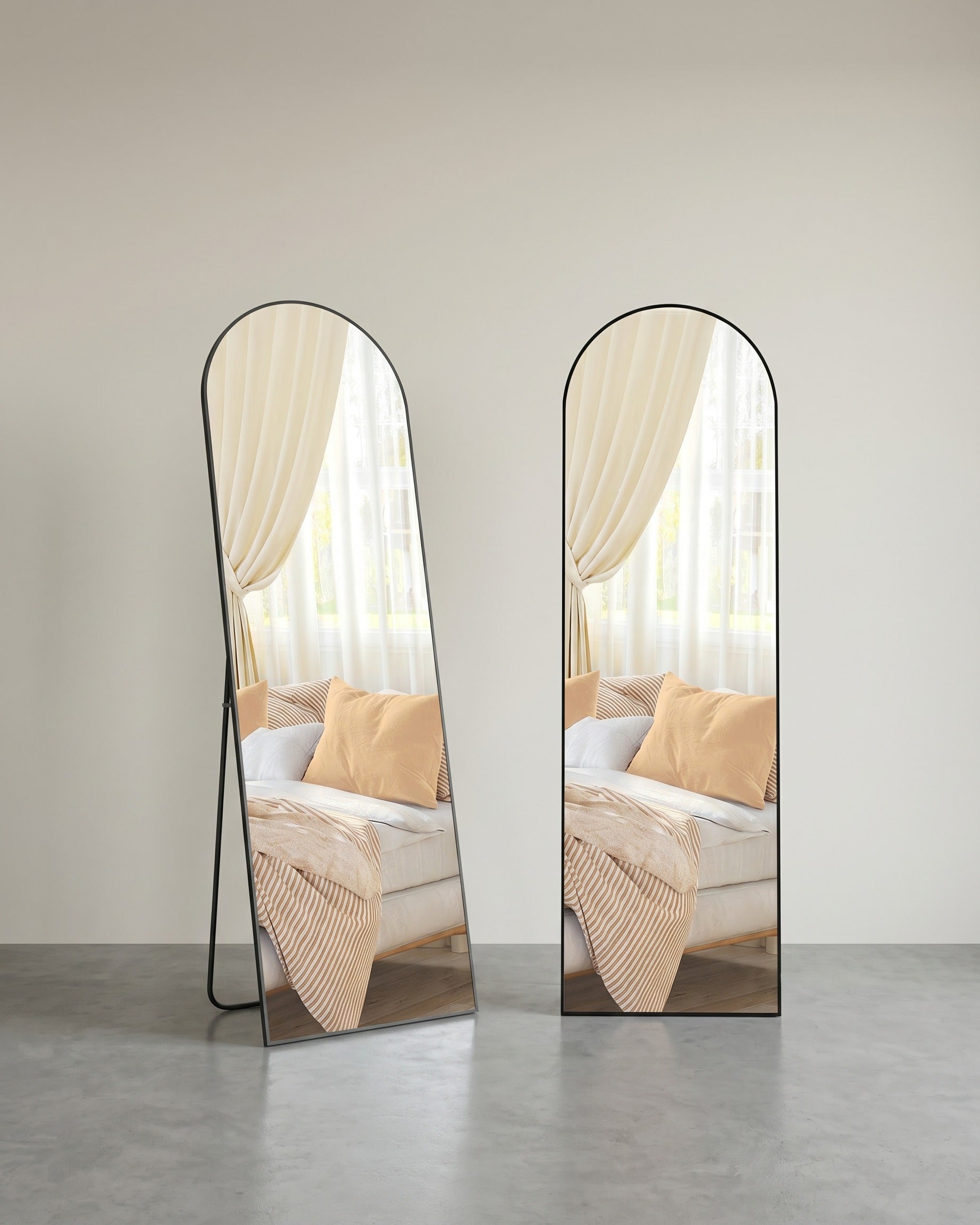 Staande Spiegel – Modern – Gehard Glas – Aluminiumlegering