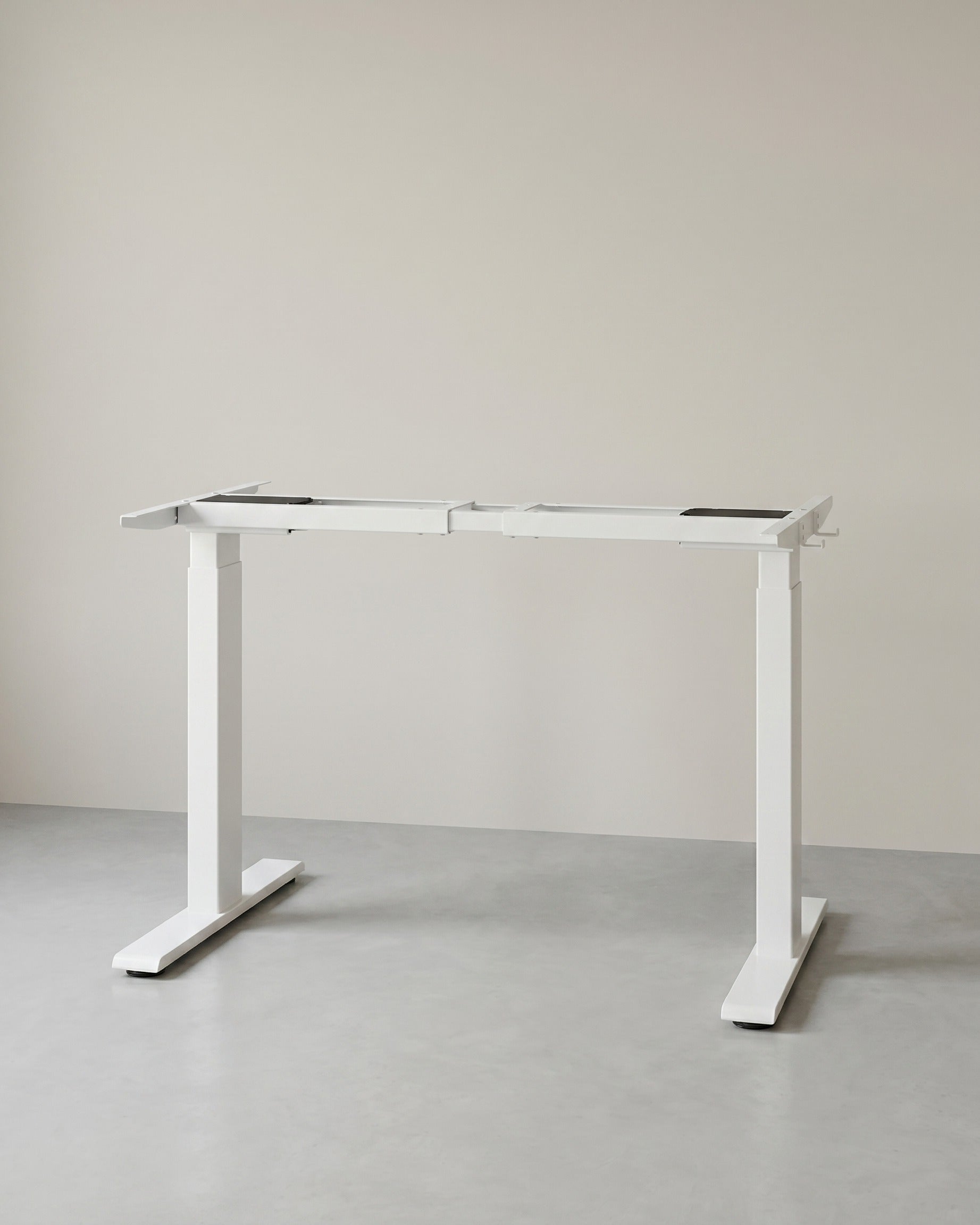 Zit Sta Bureau Frame - Hoog Laag Bureau Onderstel - Elektrisch Bureau - Sta Bureau met Wieltjes