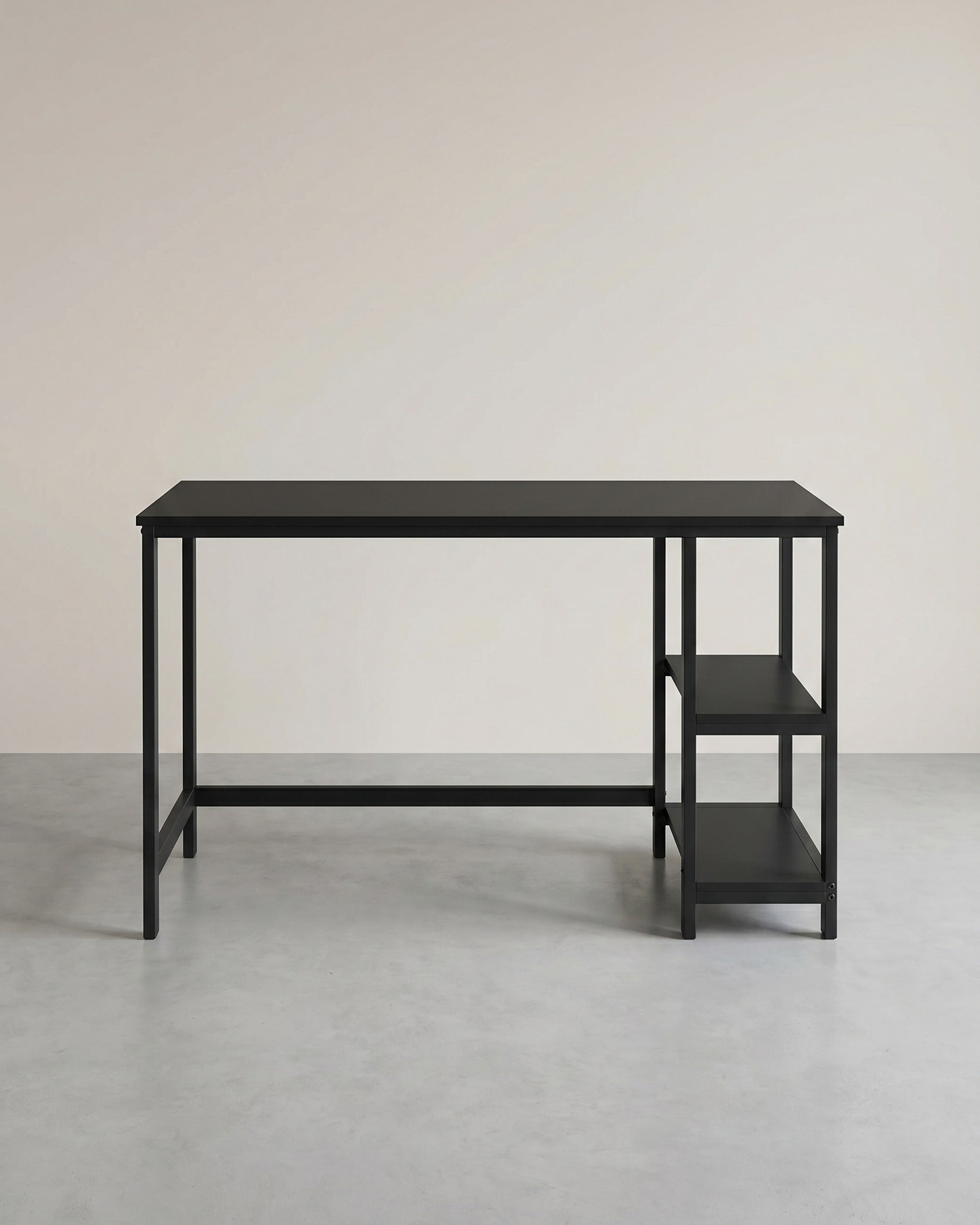 Industrieel Bureau 120 cm breed - Met Verplaatsbare Planken