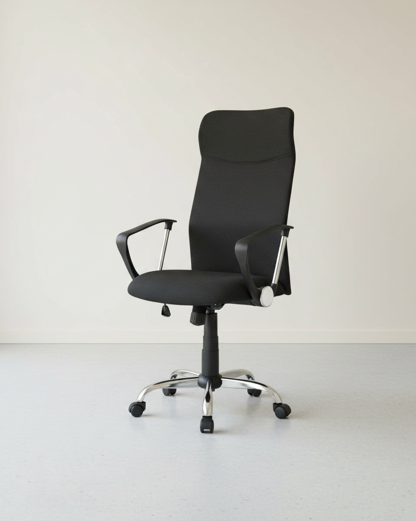 Ergonomische Bureaustoel Met Comfortabele Stofbekleding - De Vries Meubels