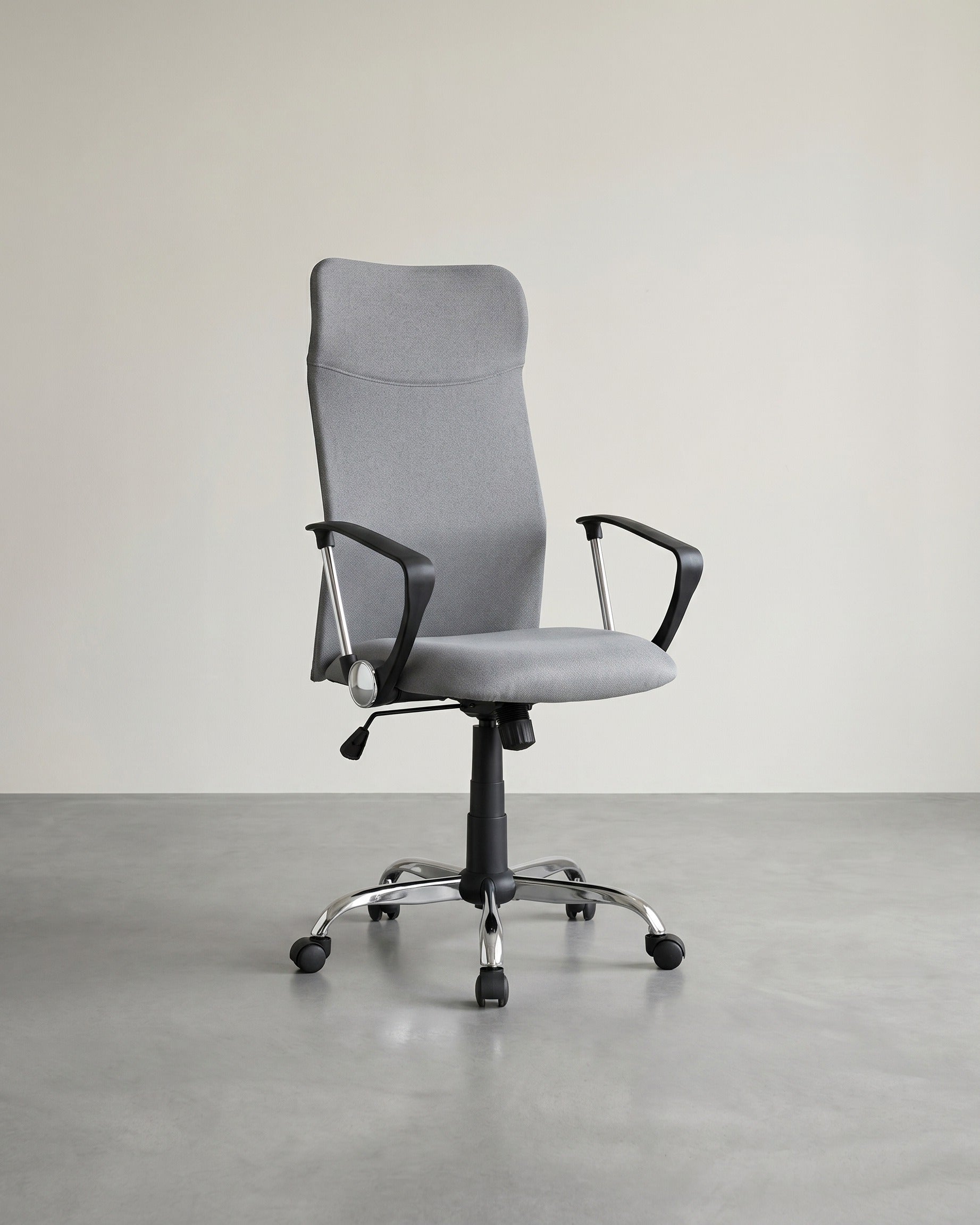 Ergonomische Bureaustoel Met Comfortabele Stofbekleding