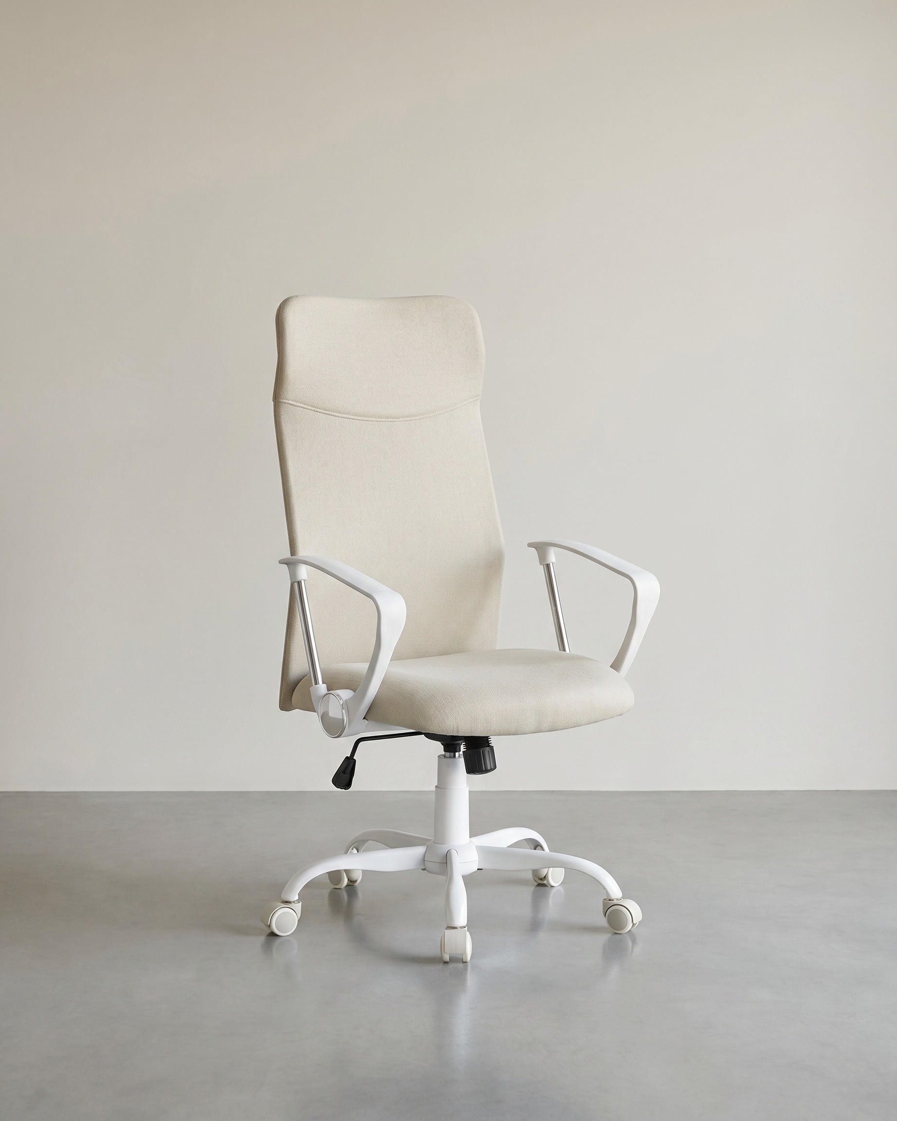 Ergonomische Bureaustoel Met Comfortabele Stofbekleding