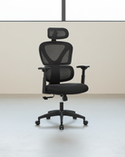 Ergonomische Bureaustoel - Kantoorstoel met Mesh Rugleuning - Ademend - De Vries Meubels