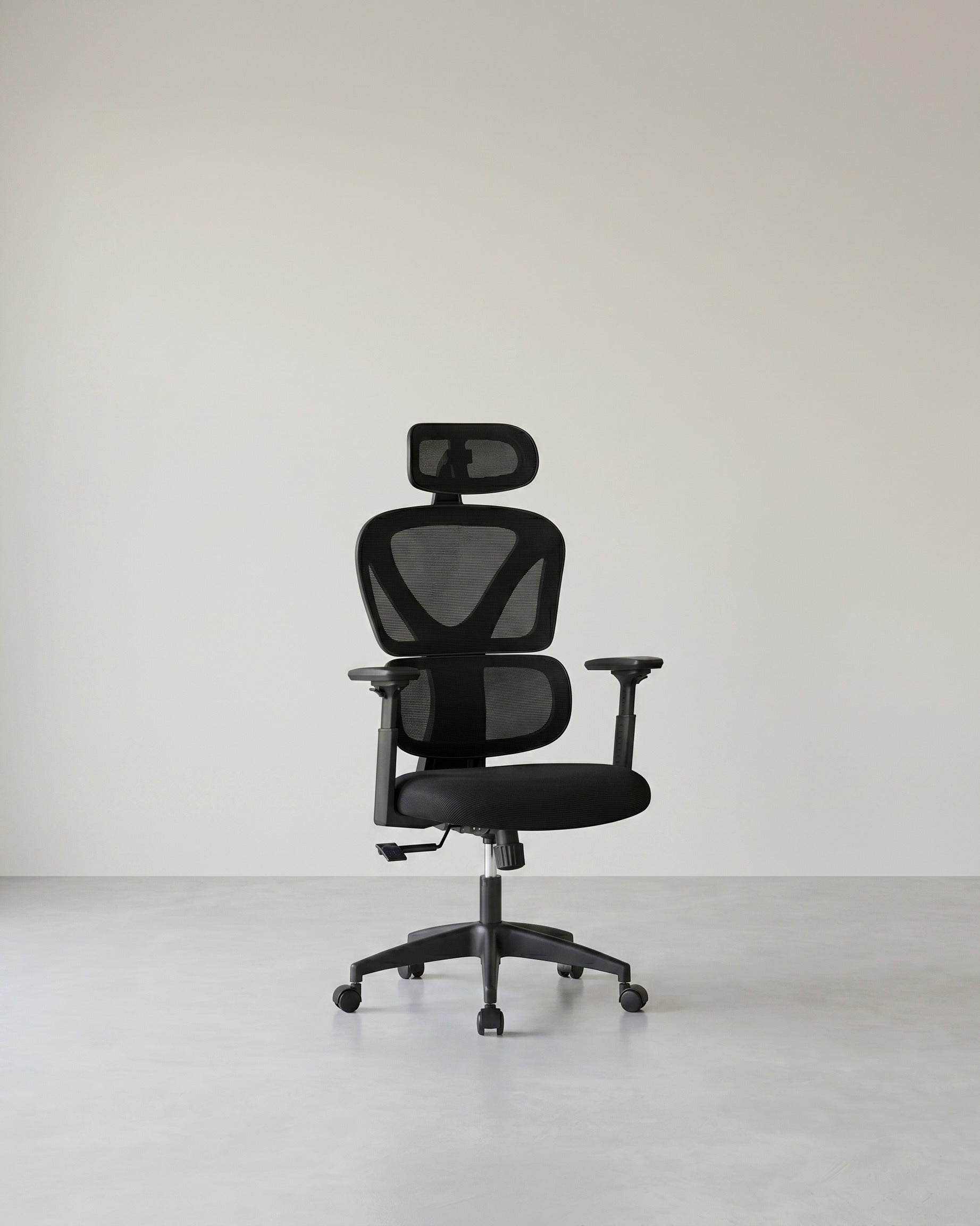 Ergonomische Bureaustoel - Kantoorstoel met Mesh Rugleuning - Ademend - De Vries Meubels