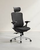 Ergo Elite 2.0 Ergonomische Bureaustoel - Compleet Verstelbaar - 6 - delige TPR - lendensteun - Tot 150 kg belastbaar - De Vries Meubels