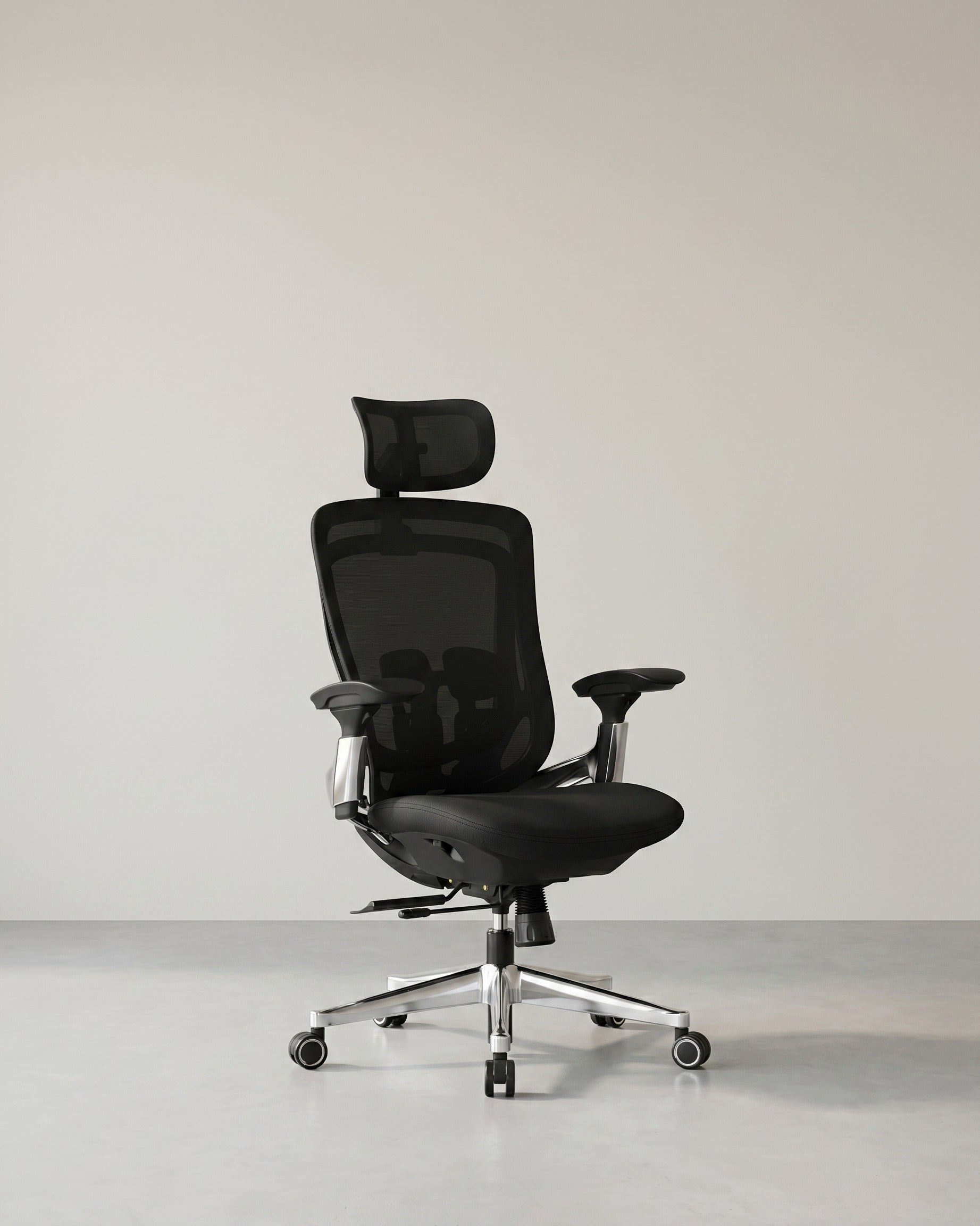 Ergo Elite 2.0 Ergonomische Bureaustoel - Compleet Verstelbaar - 6 - delige TPR - lendensteun - Tot 150 kg belastbaar - De Vries Meubels