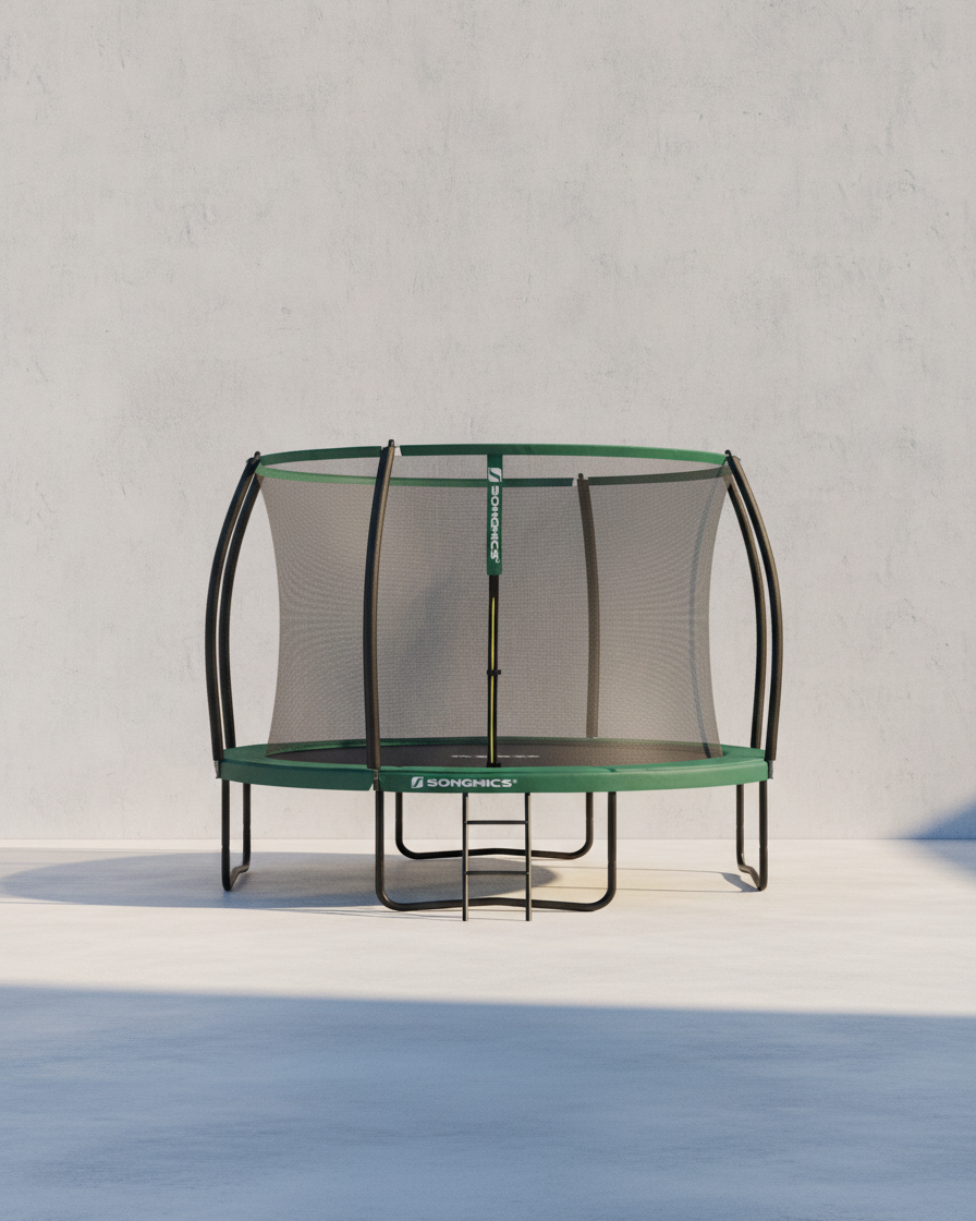 Tuintrampoline met Veiligheidsnet - Ronde Trampoline - Ø 305 - 366 cm - De Vries Meubels