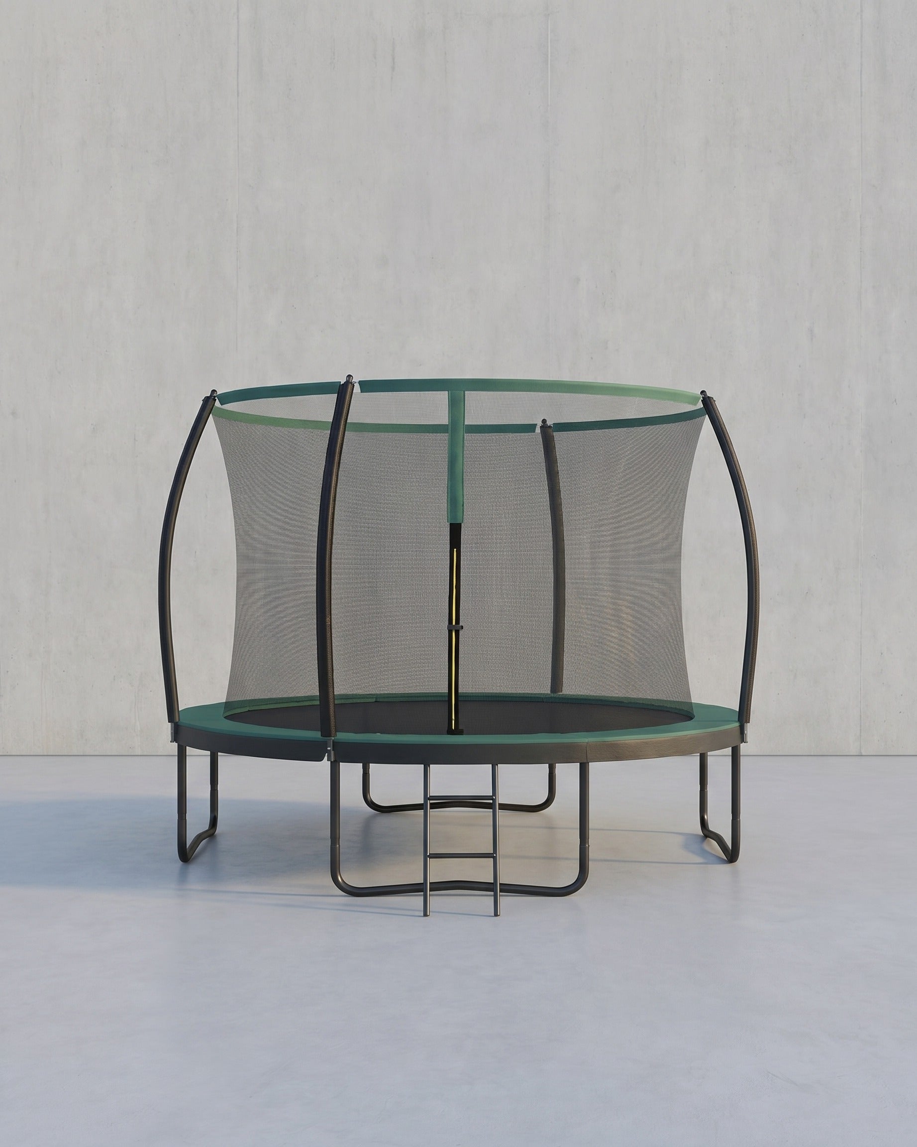 Tuintrampoline met Veiligheidsnet - Ronde Trampoline - Ø 305 - 366 cm - De Vries Meubels