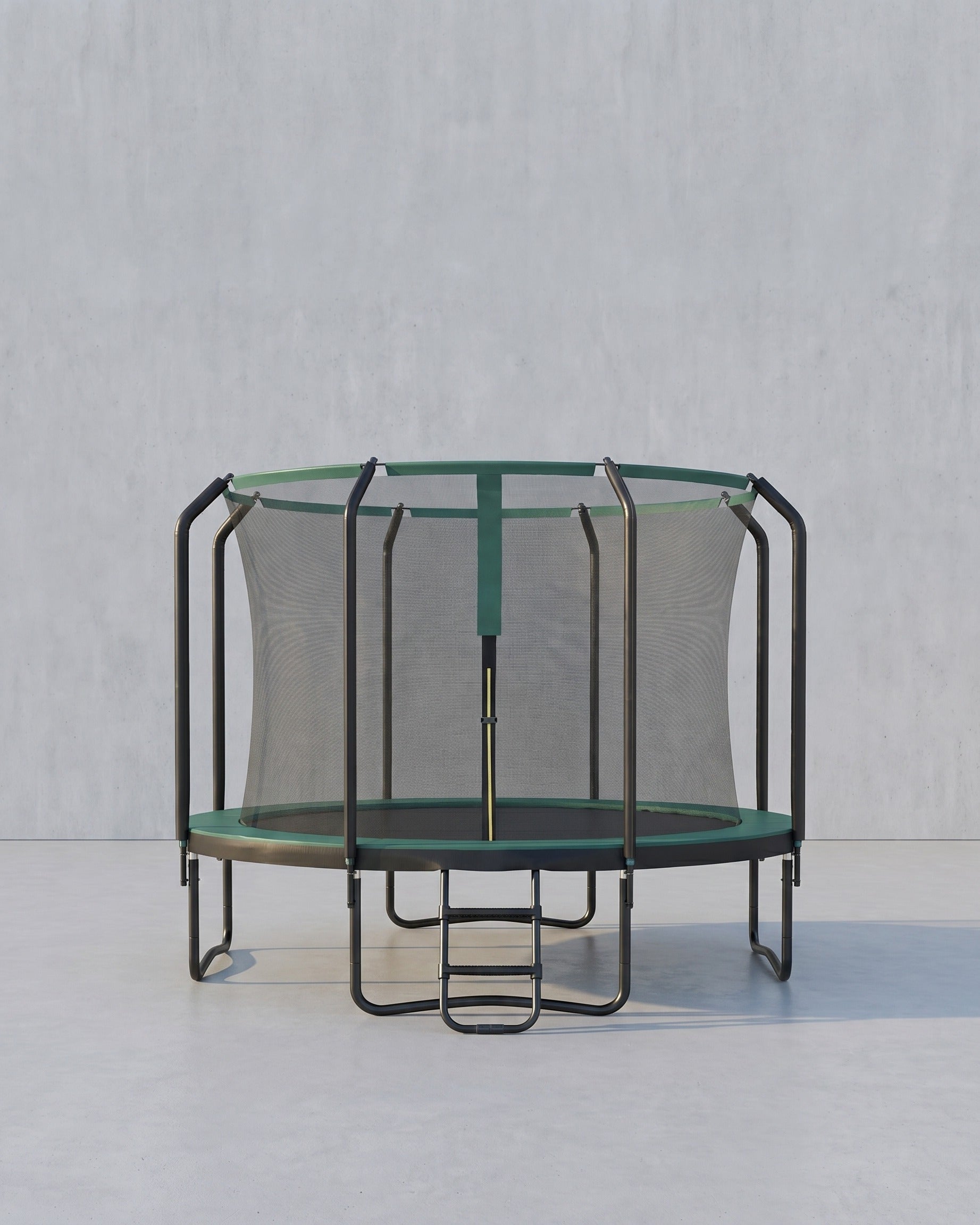 Ronde Trampoline voor Kinderen – Met Veiligheidsnet en Ladder – Verkrijgbaar in 244 cm, 305 cm, 366 cm en 427 cm