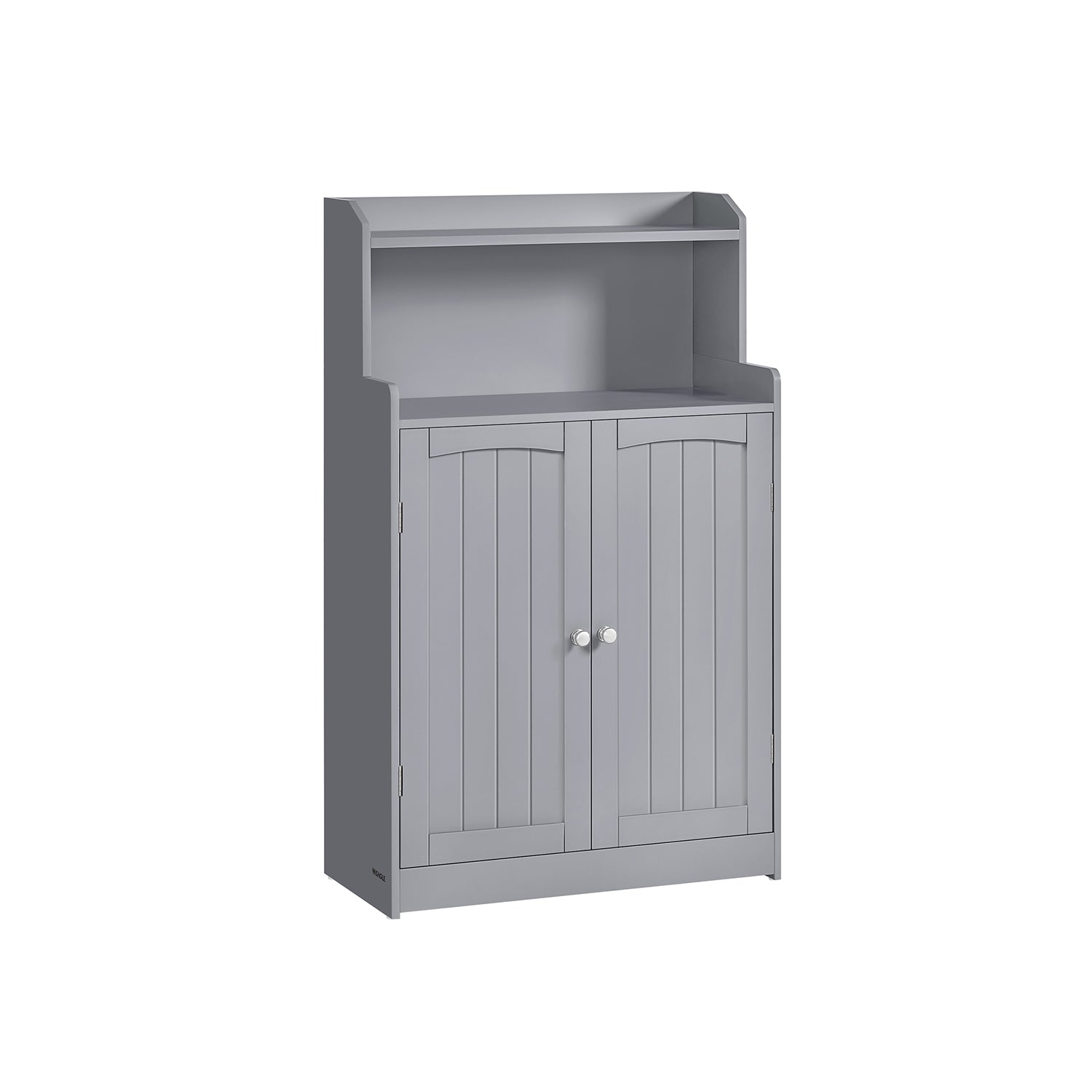 Bathroom Storage Cabinet, Open Shelves, Adjustable Shelves, Minimalist MDF
