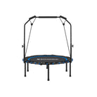 Fitness trampoline – foldable 40" – adjustable handrail – indoor cardio workout