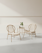 Balkonmeubelset - Set van 3 met tafel en 2 stoelen - Balkonset - Tuinset - De Vries Meubels