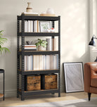 Heavy-Duty 5-Tier Garage Shelf, Adjustable, Boltless, Divides into 2 Units, 29.5"/35.4"