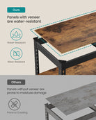 Heavy-Duty 5-Tier Garage Shelf, Adjustable, Boltless, Divides into 2 Units, 29.5"/35.4"