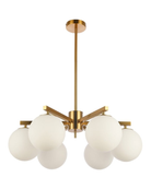 Hanglamp Stella White - Elegant Design - Luxe Lamp - De Vries Meubels