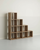 Boekenkast met 10 Open Compartimenten – Veelzijdige Roomdivider voor Boeken en Decoraties - De Vries Meubels