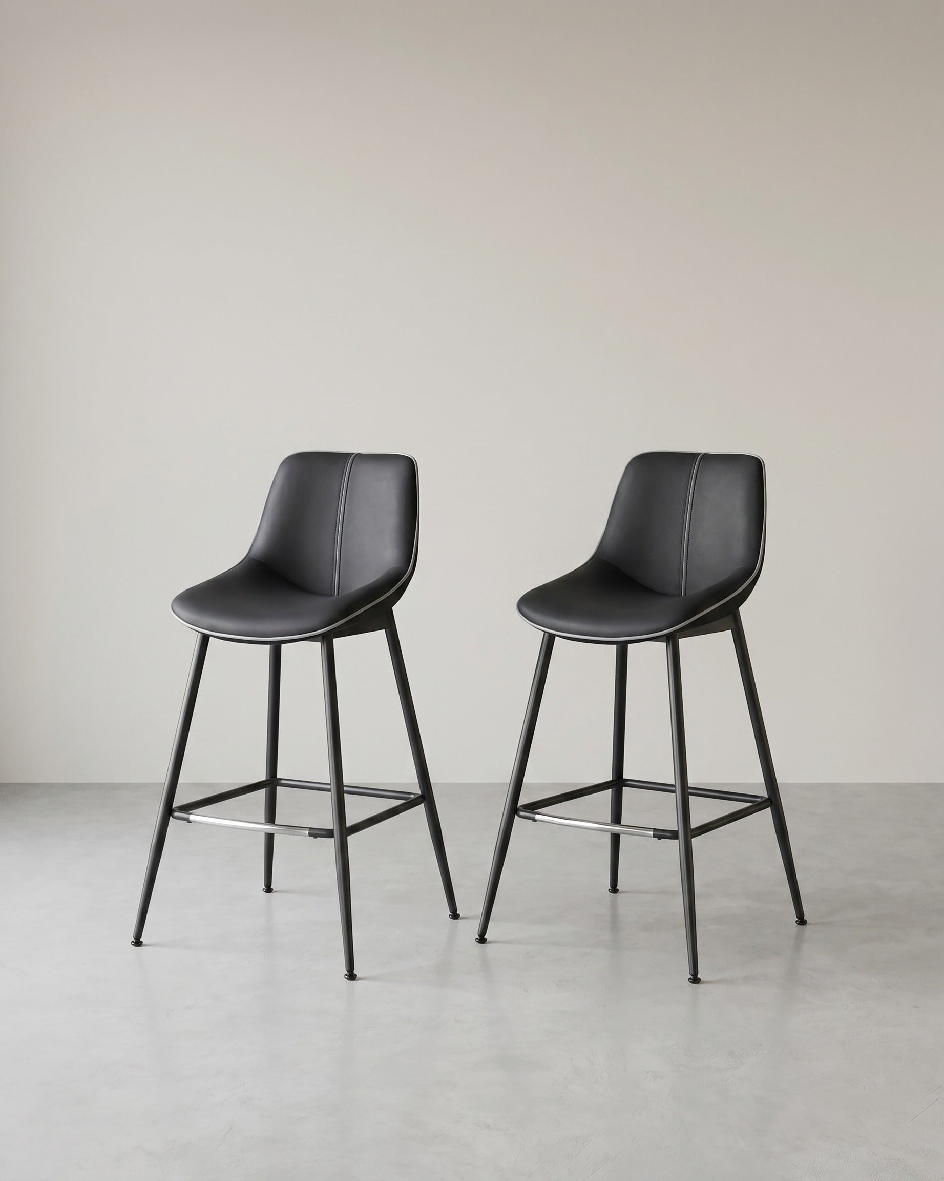 Barkrukken Set van 2 - Barstoelen - Hoge Stoelen