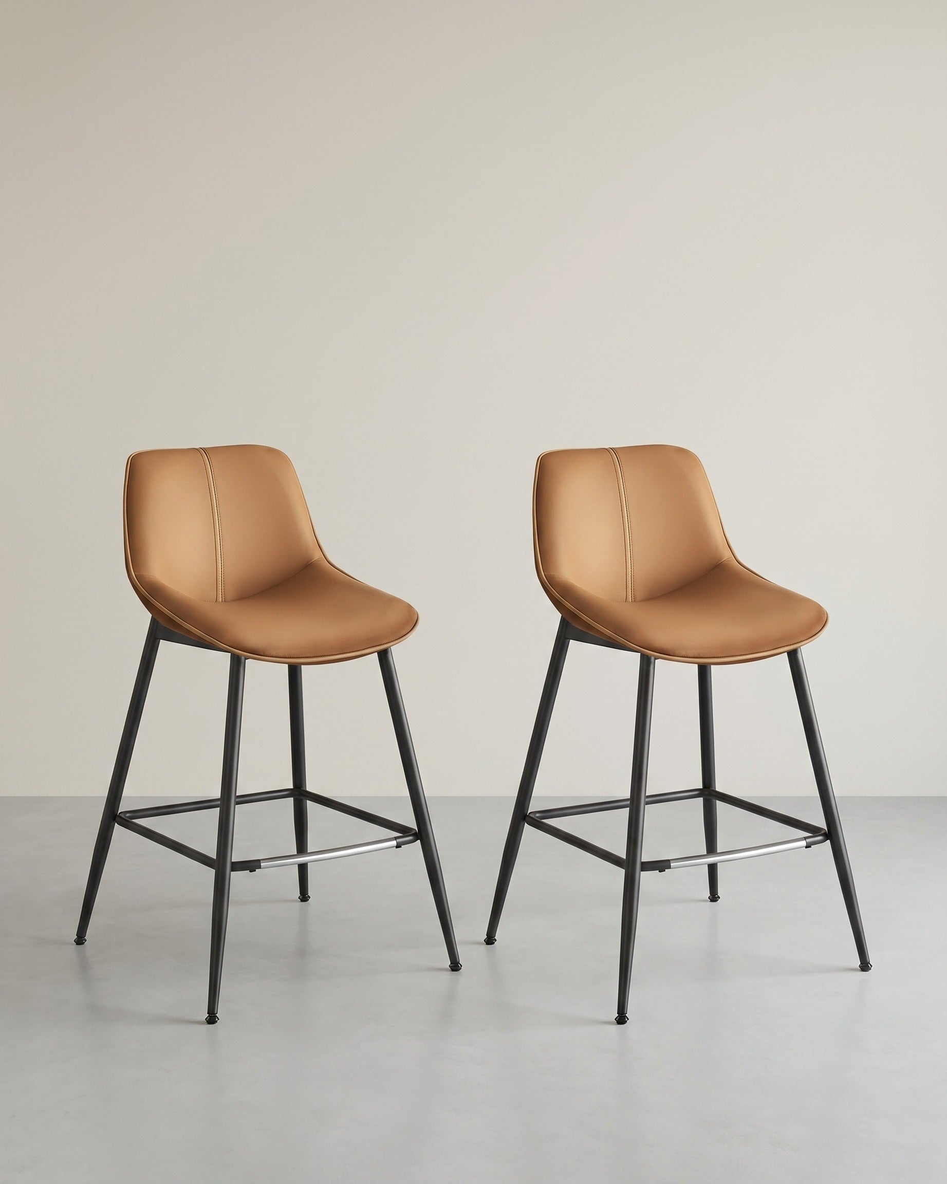 Barkrukken Set van 2 - Barstoelen - Hoge Stoelen