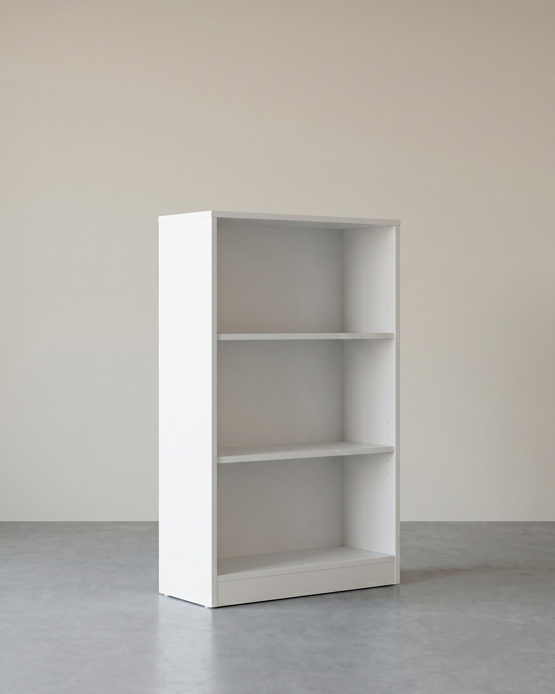 Modern Open Boekenkast – Ruim Staand Opbergrek Met Verstelbare Planken en Minimalistisch Design
