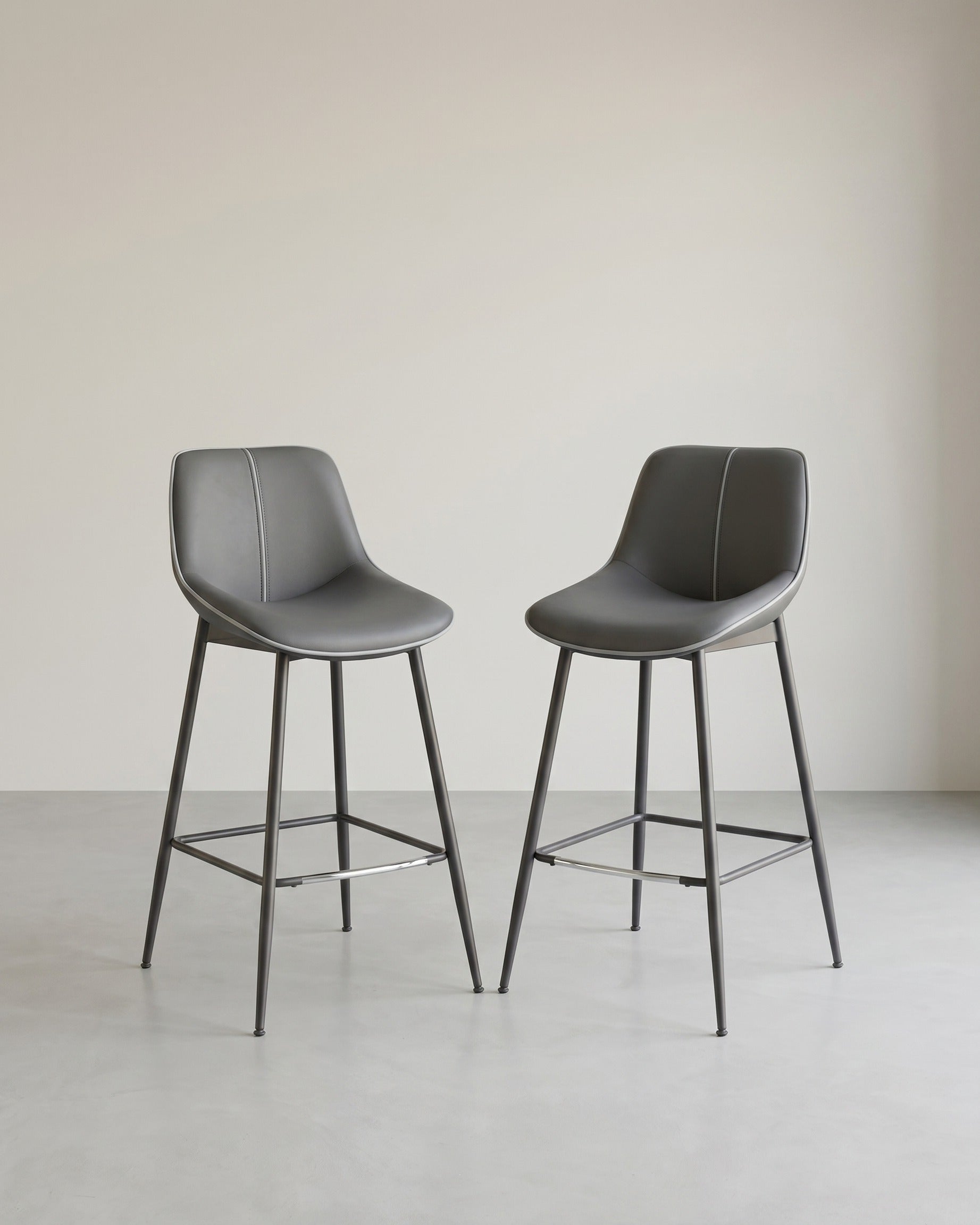 Barkrukken Set van 2 - Barstoelen - Hoge Stoelen - De Vries Meubels