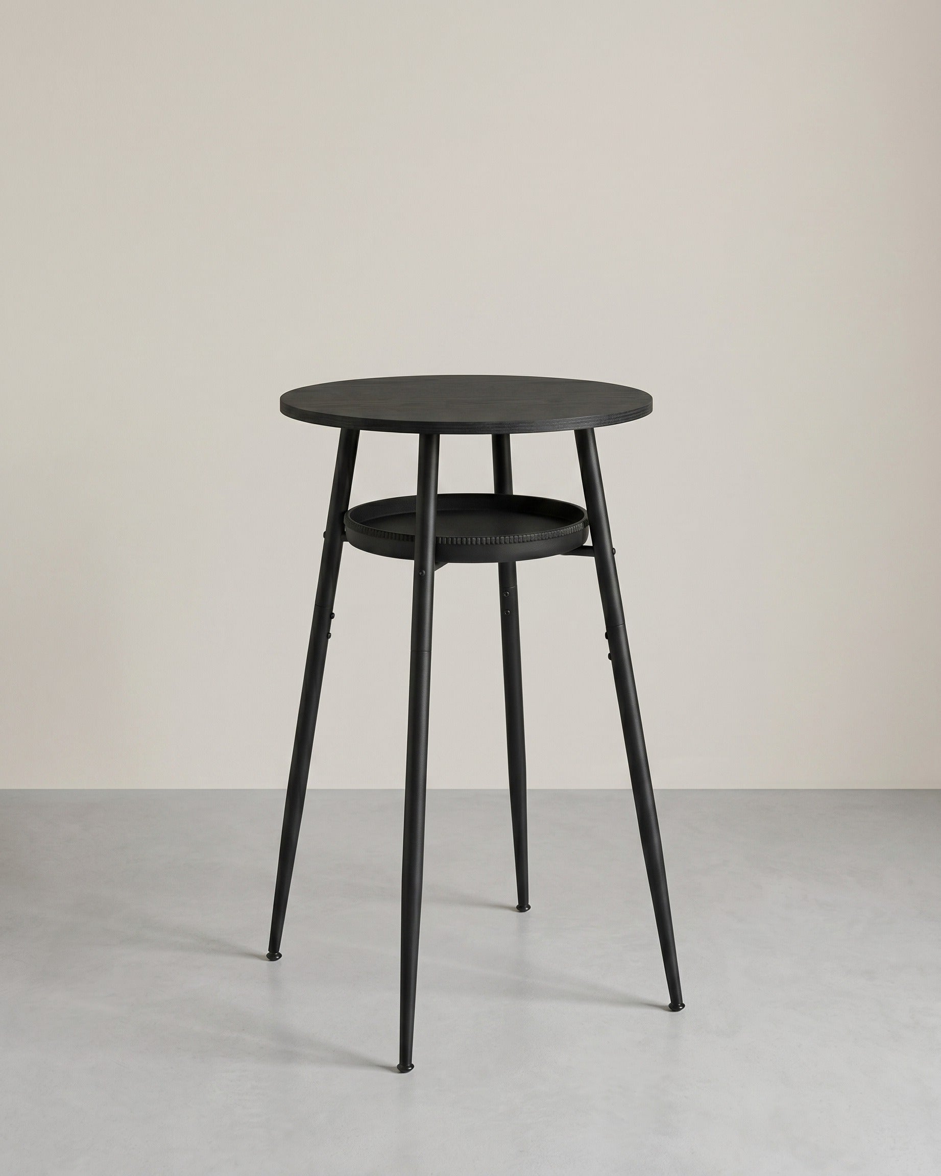 Design Bartafel - Ronde Tafel met Lade - Bekroond Ontwerp