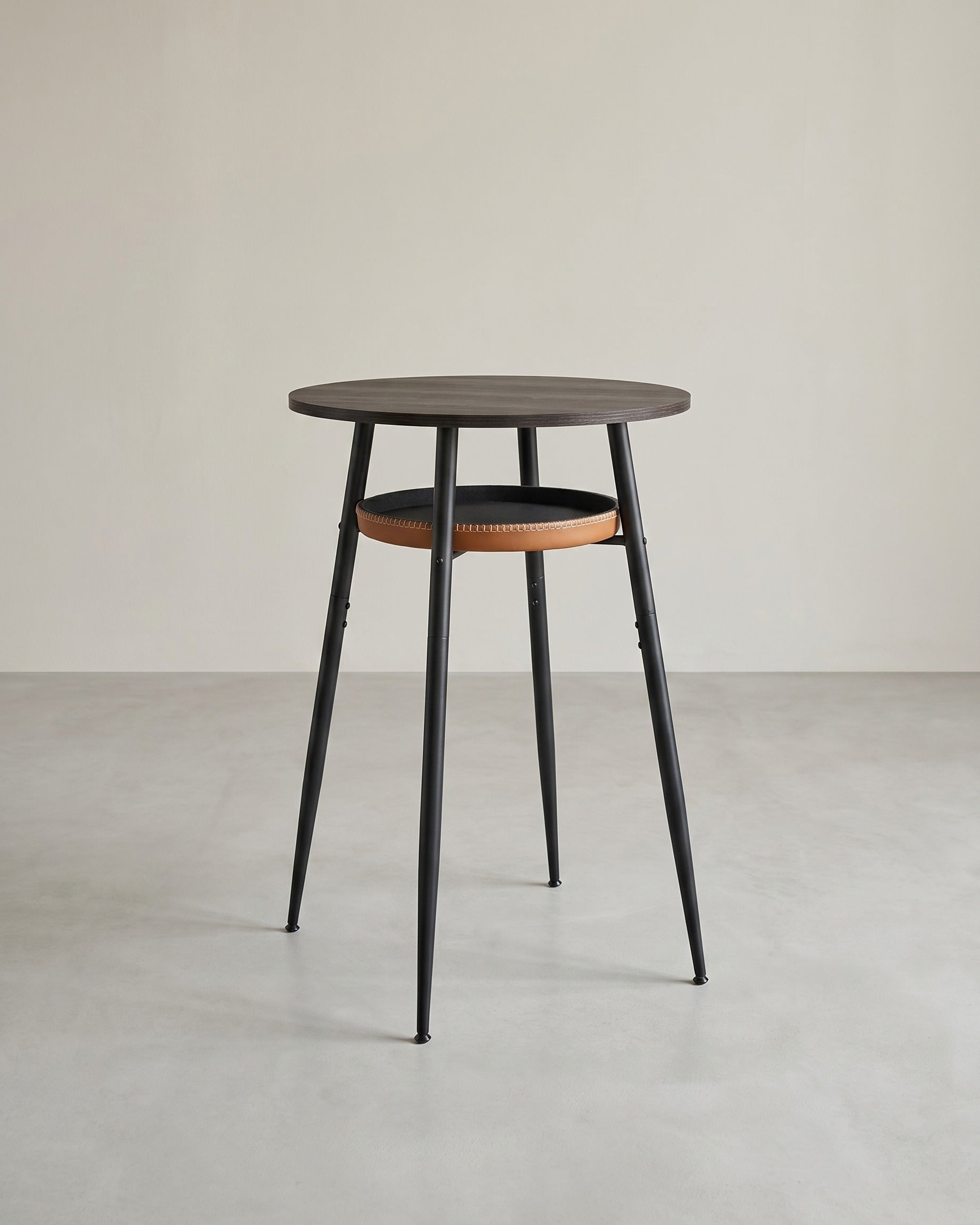 Design Bartafel - Ronde Tafel met Lade - Bekroond Ontwerp - De Vries Meubels