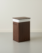 Wasmand van Bamboe – Opvouwbare Wasbox met Uitneembare Waszak - De Vries Meubels