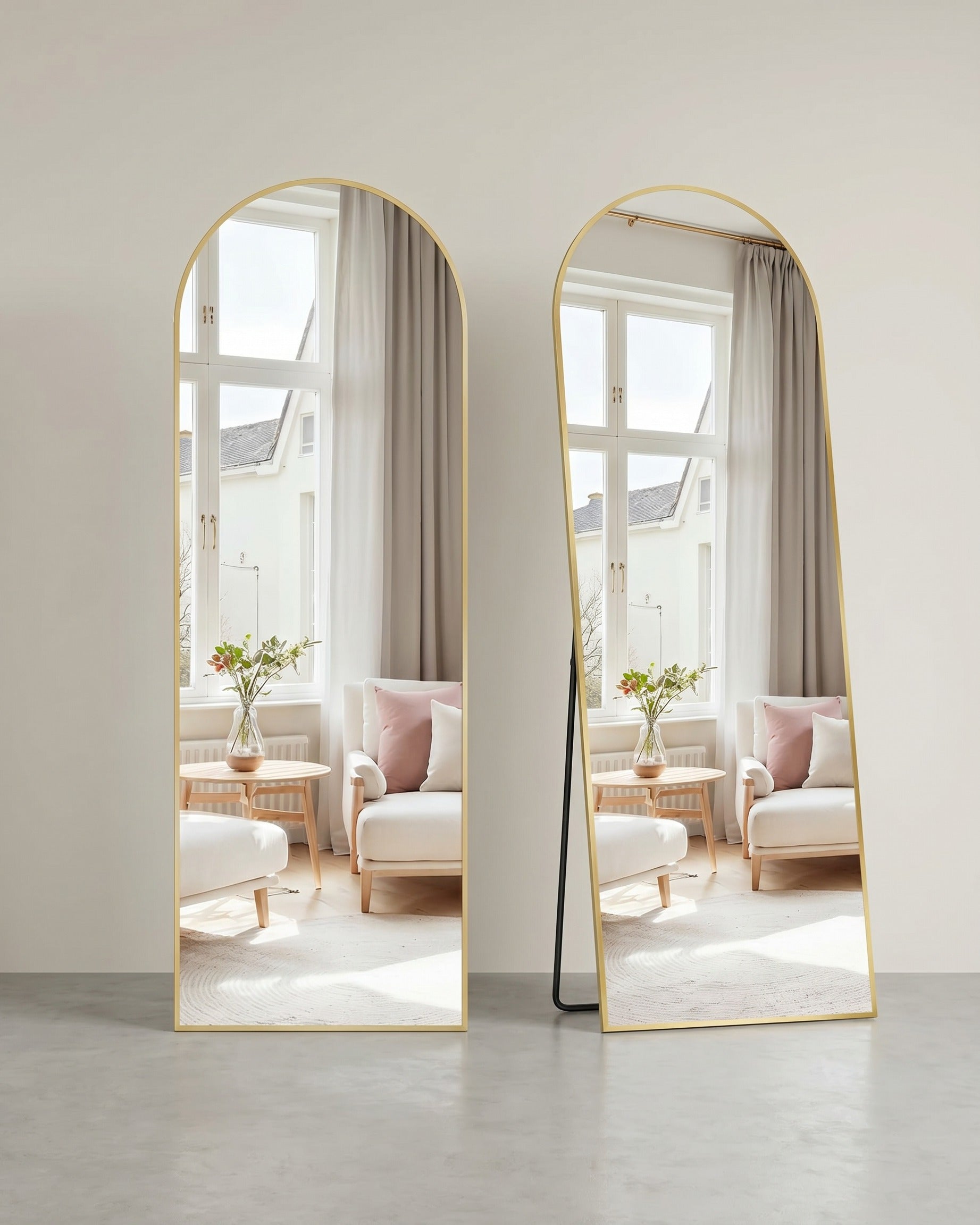 Staande Spiegel – Modern – Gehard Glas – Aluminiumlegering