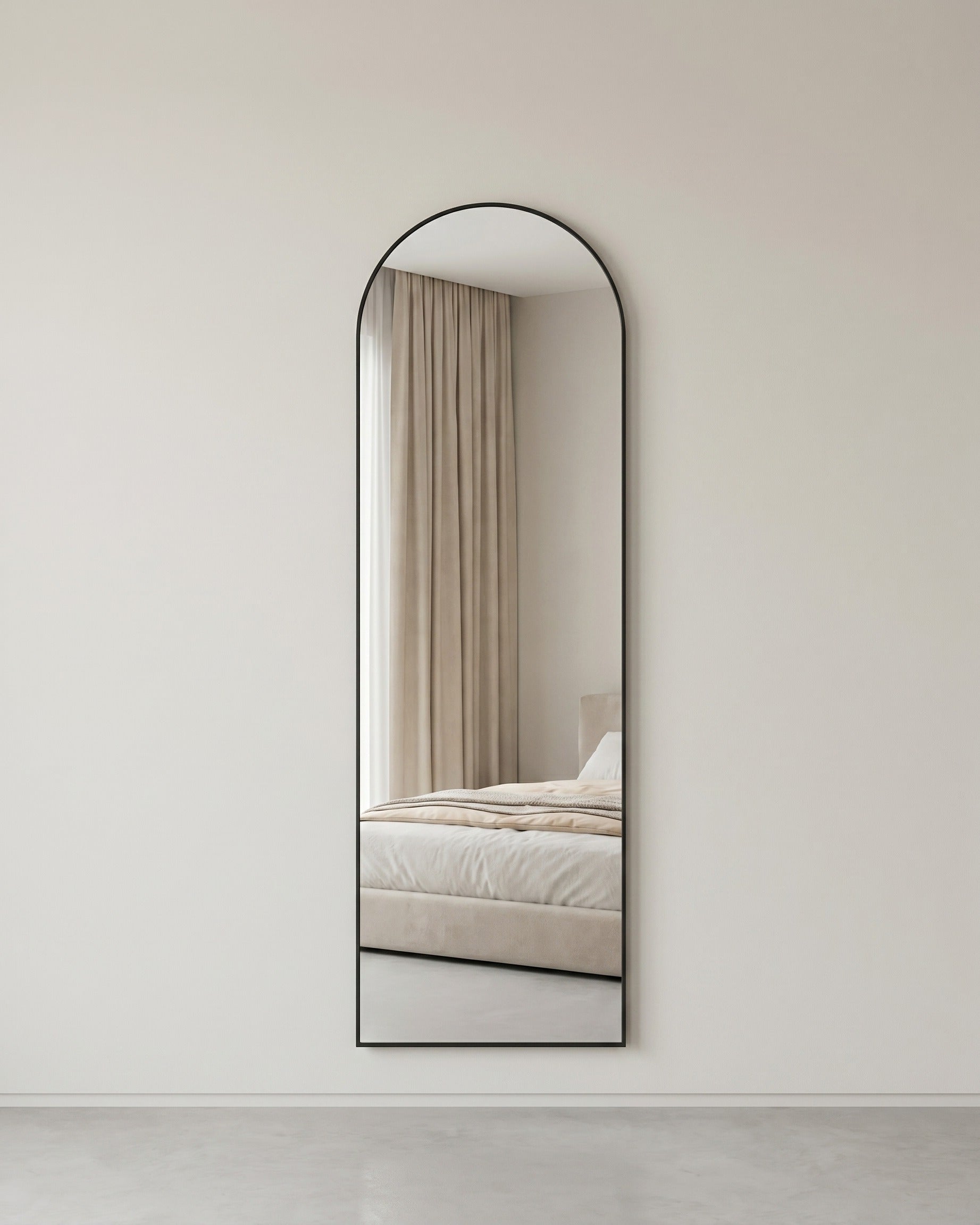 Ophangbare spiegel - Elegant - 120 x 40 cm - De Vries Meubels