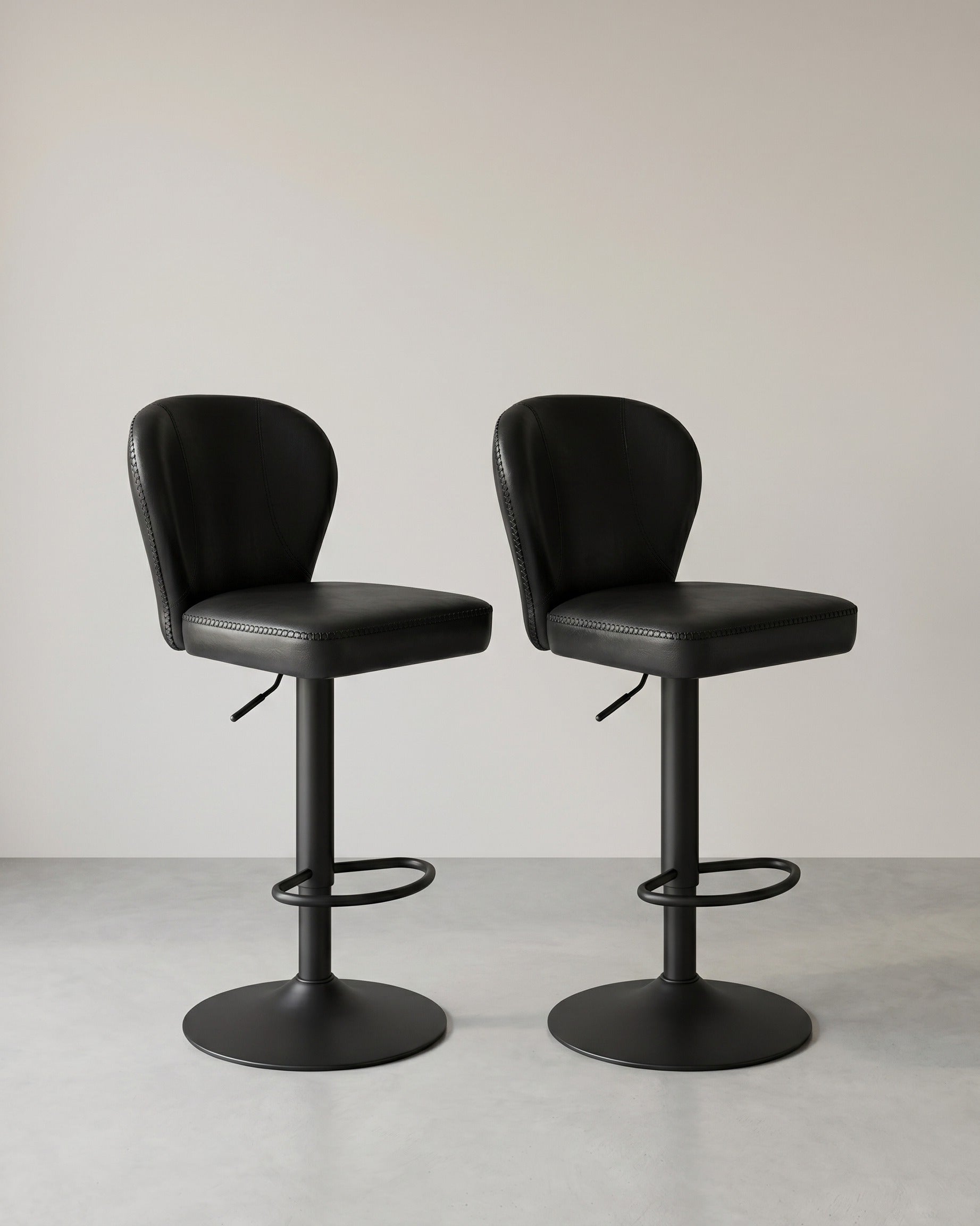 Luxe Barstoelen Set van 2 of 4 - Verstelbaar - 360° Draaibaar