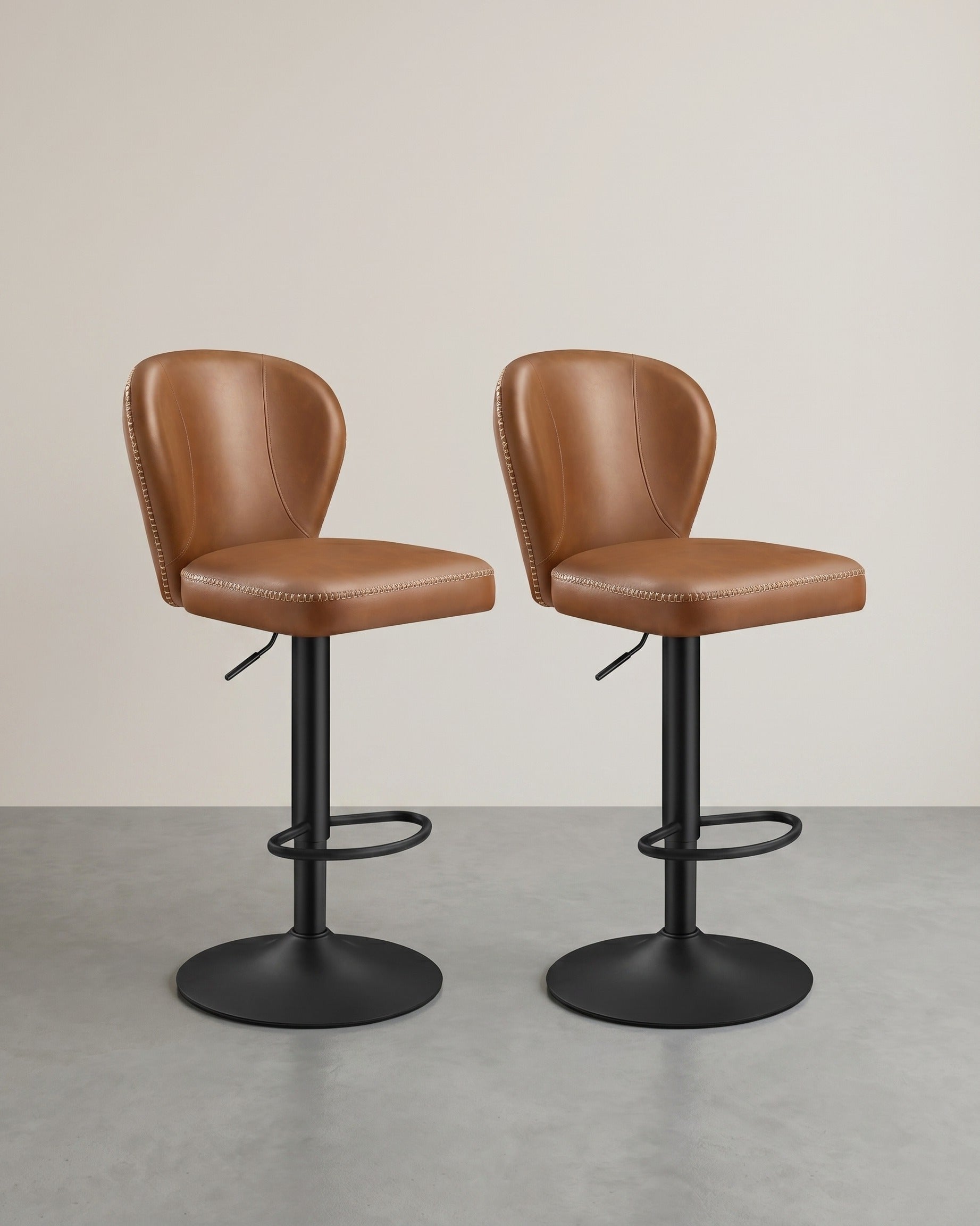Luxe Barstoelen Set van 2 of 4 - Verstelbaar - 360° Draaibaar