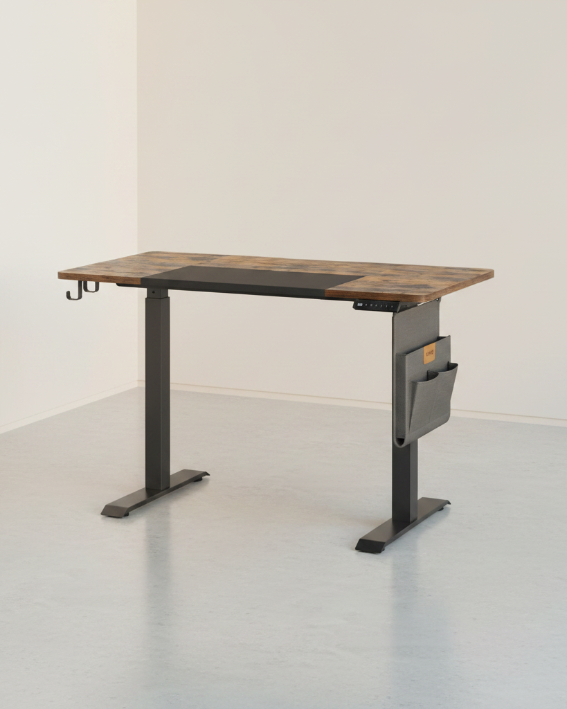 Elektrisch Verstelbaar Bureau - Sta Bureau - Ergonomische Werkplek - De Vries Meubels