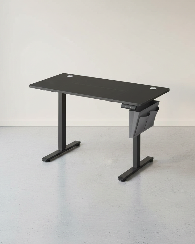 Elektrisch Hoog Laag Bureau - Elektrisch Verstelbaar - Schrijftafel - Ergonomisch Bureau - De Vries Meubels